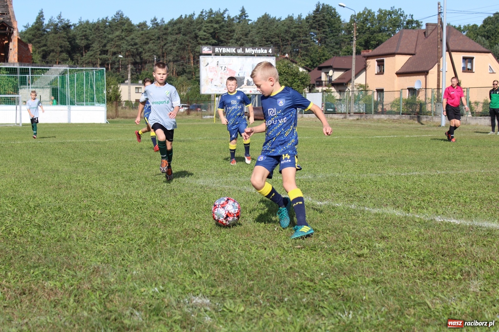 Zdjęcie w galerii na portalu naszraciborz.pl: Turniejowe emocje w Górkach Śląskich. Górki CUP 2020 [WIDEO] wiadomości z regionu