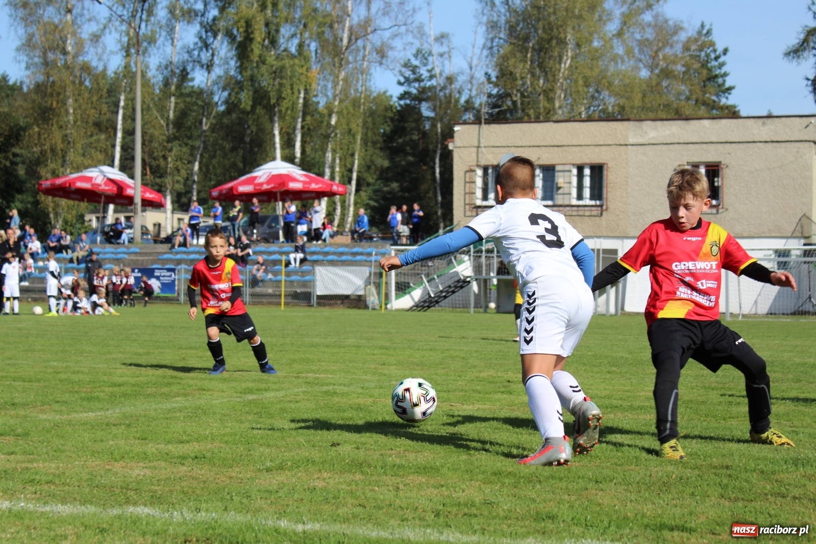 Zdjęcie w galerii na portalu naszraciborz.pl: Turniejowe emocje w Górkach Śląskich. Górki CUP 2020 [WIDEO] wiadomości z regionu