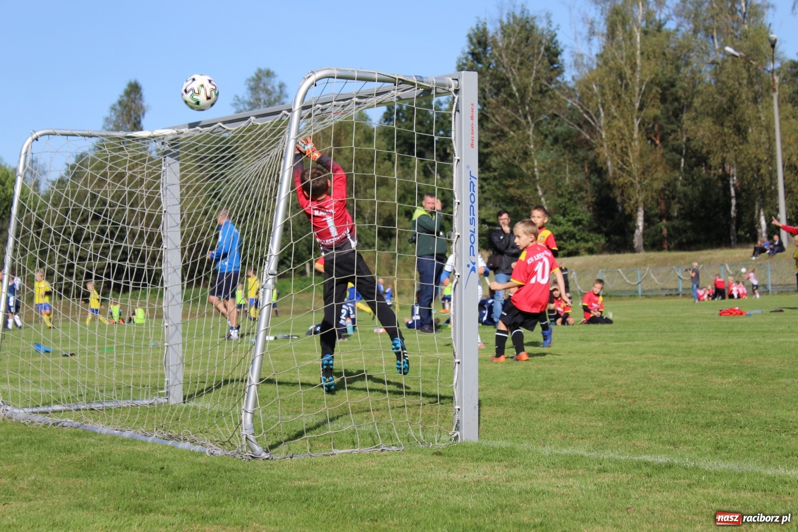 Zdjęcie w galerii na portalu naszraciborz.pl: Turniejowe emocje w Górkach Śląskich. Górki CUP 2020 [WIDEO] wiadomości z regionu