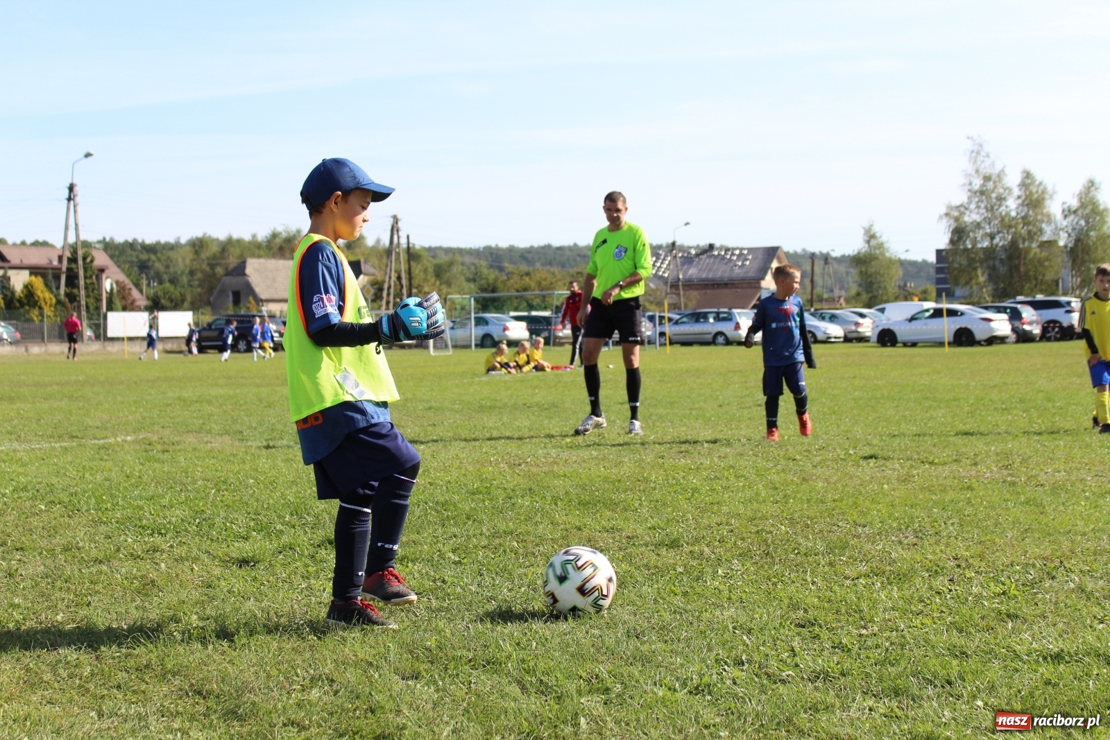 Zdjęcie w galerii na portalu naszraciborz.pl: Turniejowe emocje w Górkach Śląskich. Górki CUP 2020 [WIDEO] wiadomości z regionu