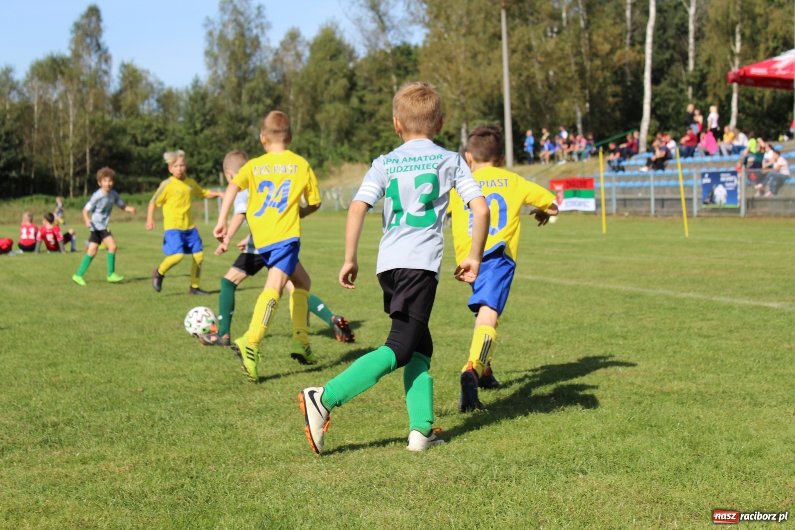 Zdjęcie w galerii na portalu naszraciborz.pl: Turniejowe emocje w Górkach Śląskich. Górki CUP 2020 [WIDEO] wiadomości z regionu