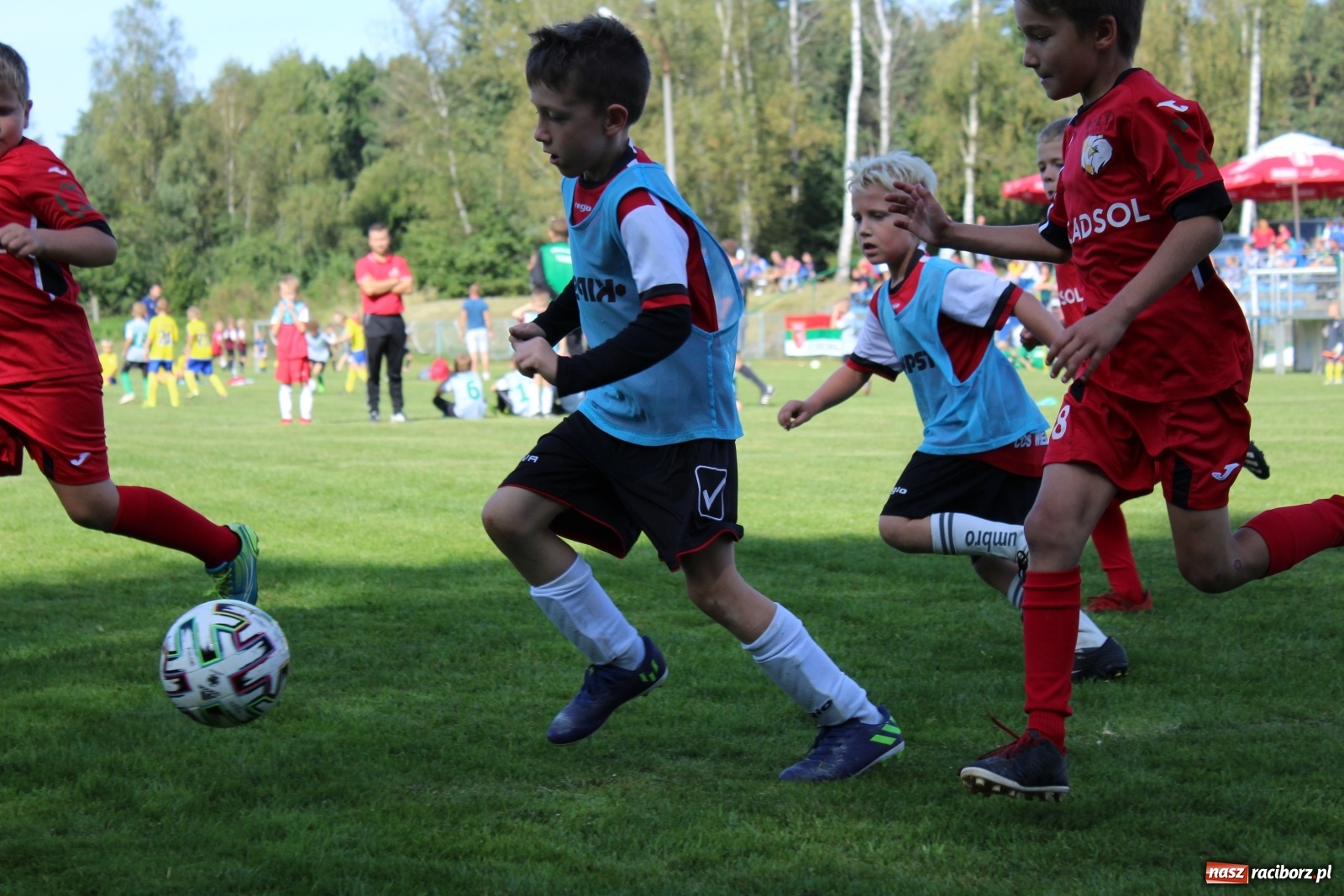Zdjęcie w galerii na portalu naszraciborz.pl: Turniejowe emocje w Górkach Śląskich. Górki CUP 2020 [WIDEO] wiadomości z regionu