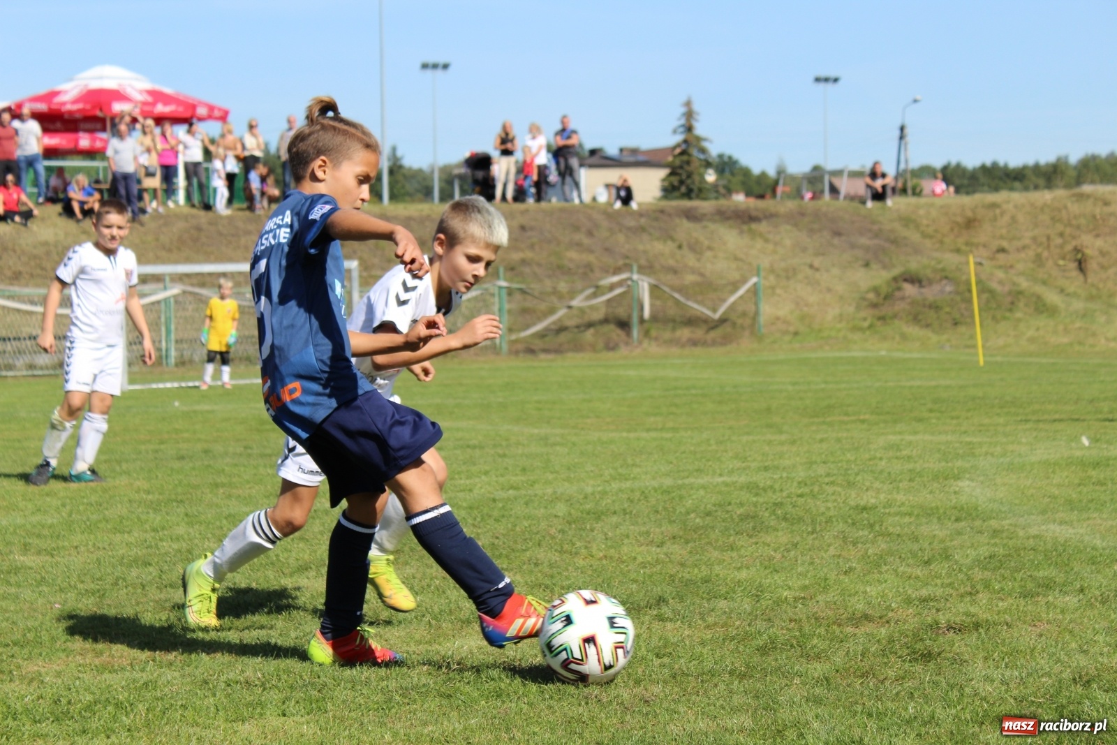 Zdjęcie w galerii na portalu naszraciborz.pl: Turniejowe emocje w Górkach Śląskich. Górki CUP 2020 [WIDEO] wiadomości z regionu