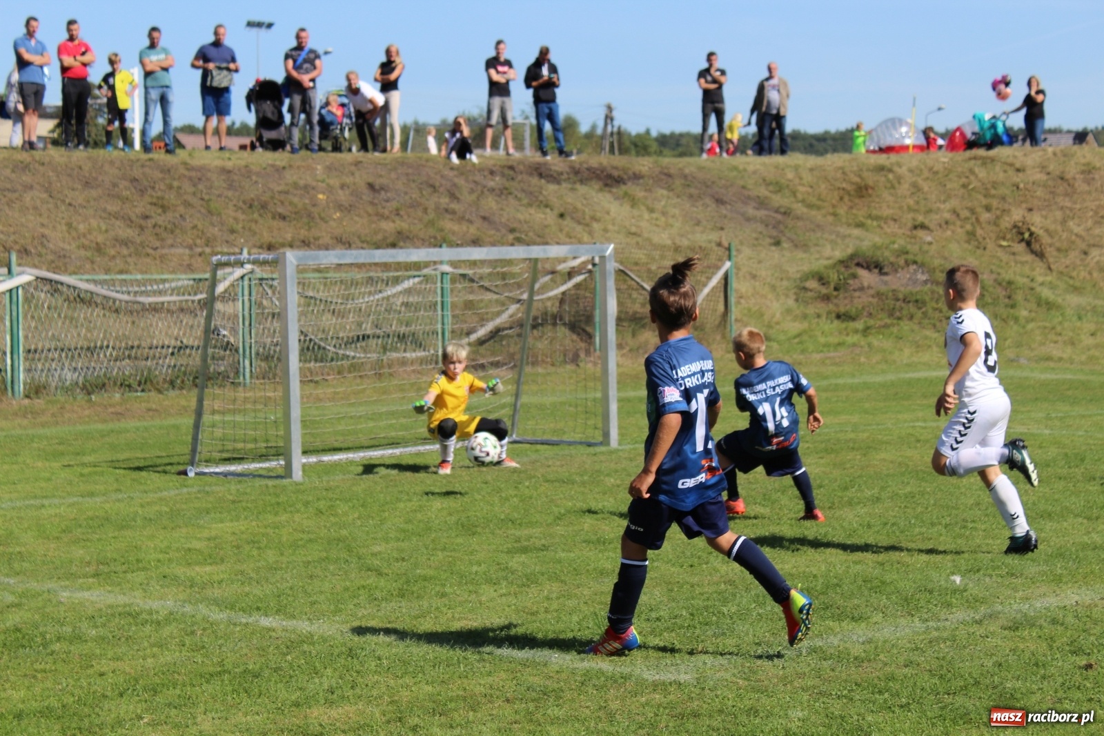 Zdjęcie w galerii na portalu naszraciborz.pl: Turniejowe emocje w Górkach Śląskich. Górki CUP 2020 [WIDEO] wiadomości z regionu