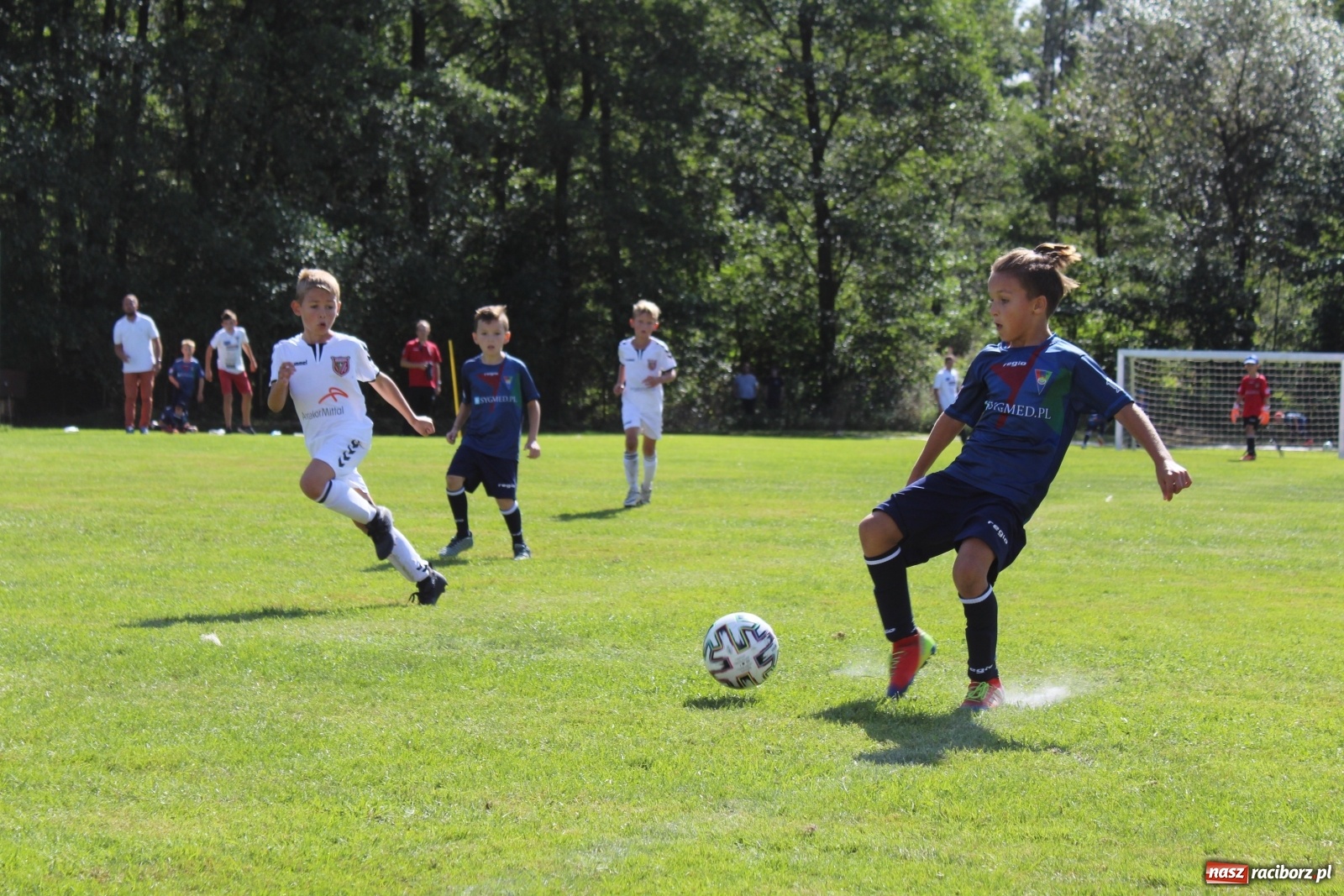 Zdjęcie w galerii na portalu naszraciborz.pl: Turniejowe emocje w Górkach Śląskich. Górki CUP 2020 [WIDEO] wiadomości z regionu