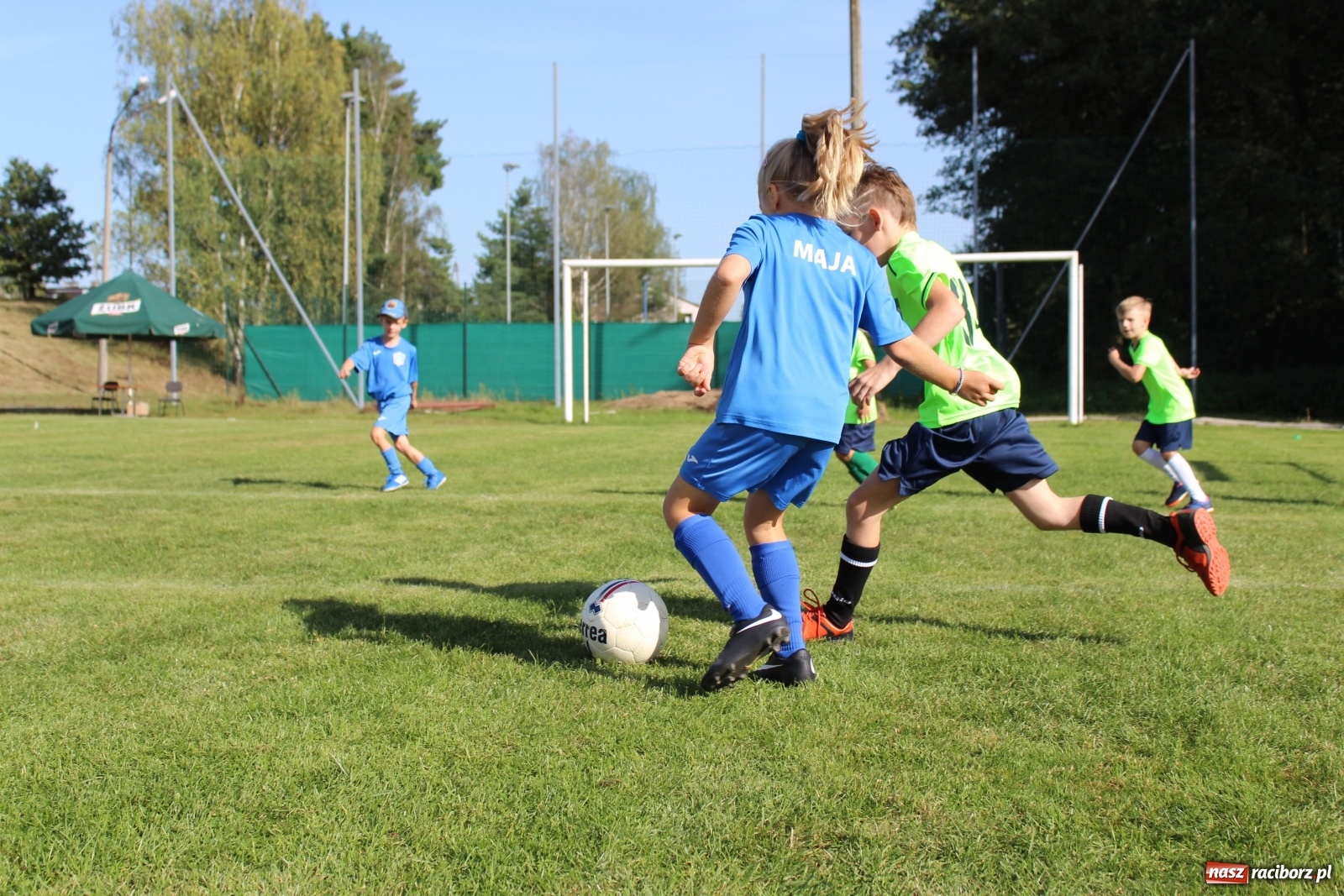 Zdjęcie w galerii na portalu naszraciborz.pl: Turniejowe emocje w Górkach Śląskich. Górki CUP 2020 [WIDEO] wiadomości z regionu