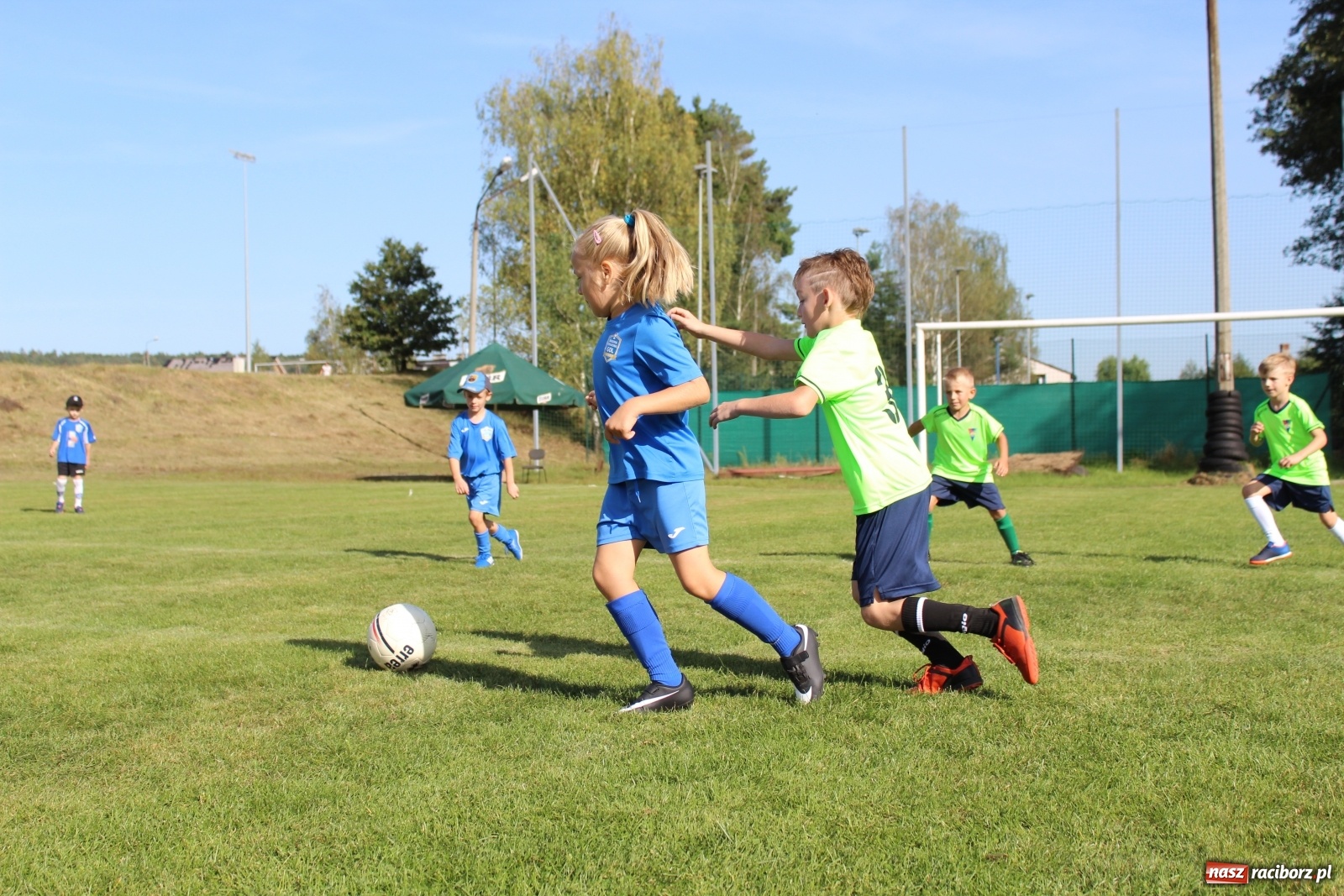 Zdjęcie w galerii na portalu naszraciborz.pl: Turniejowe emocje w Górkach Śląskich. Górki CUP 2020 [WIDEO] wiadomości z regionu