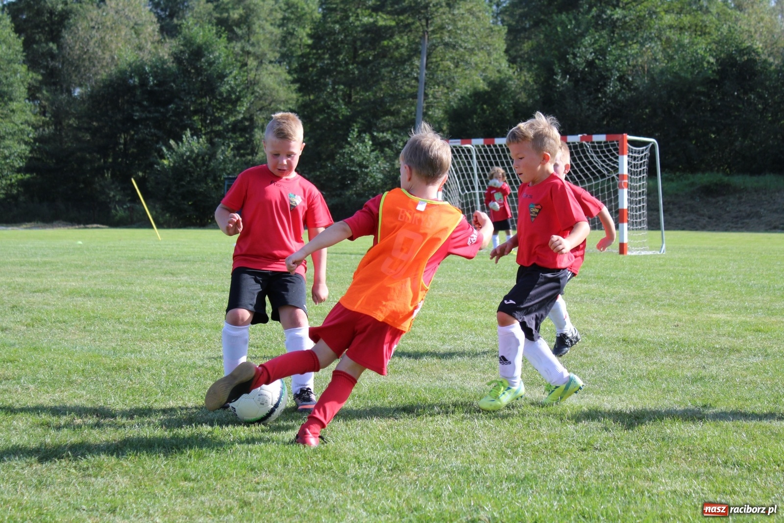 Zdjęcie w galerii na portalu naszraciborz.pl: Turniejowe emocje w Górkach Śląskich. Górki CUP 2020 [WIDEO] wiadomości z regionu