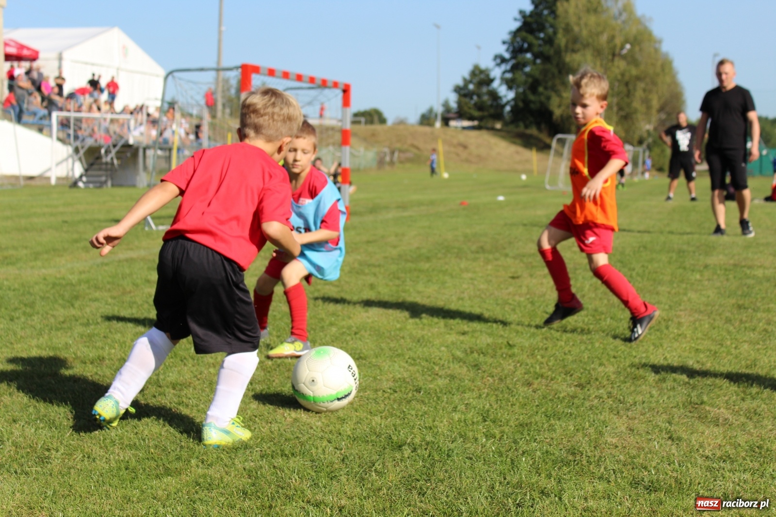 Zdjęcie w galerii na portalu naszraciborz.pl: Turniejowe emocje w Górkach Śląskich. Górki CUP 2020 [WIDEO] wiadomości z regionu