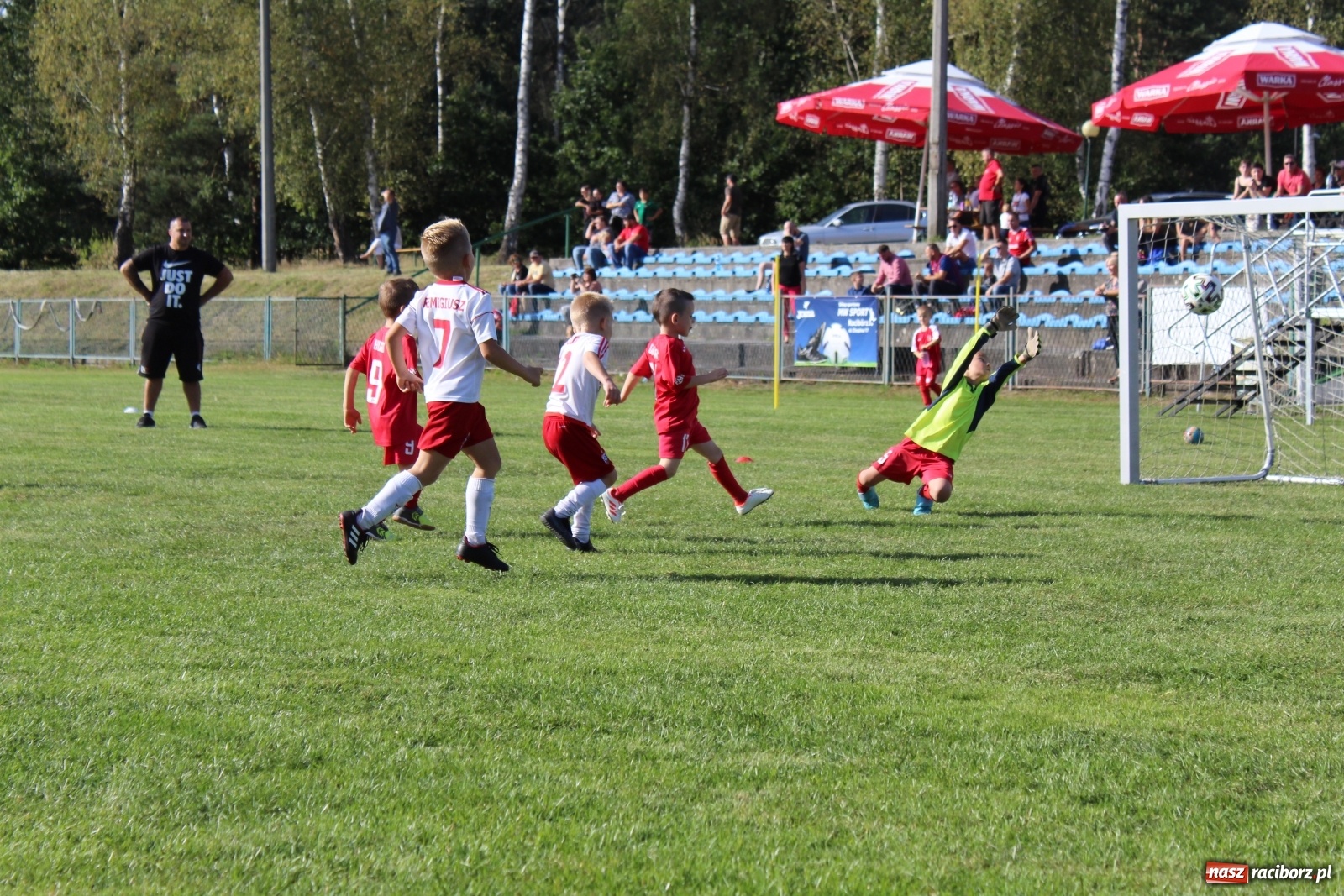 Zdjęcie w galerii na portalu naszraciborz.pl: Turniejowe emocje w Górkach Śląskich. Górki CUP 2020 [WIDEO] wiadomości z regionu