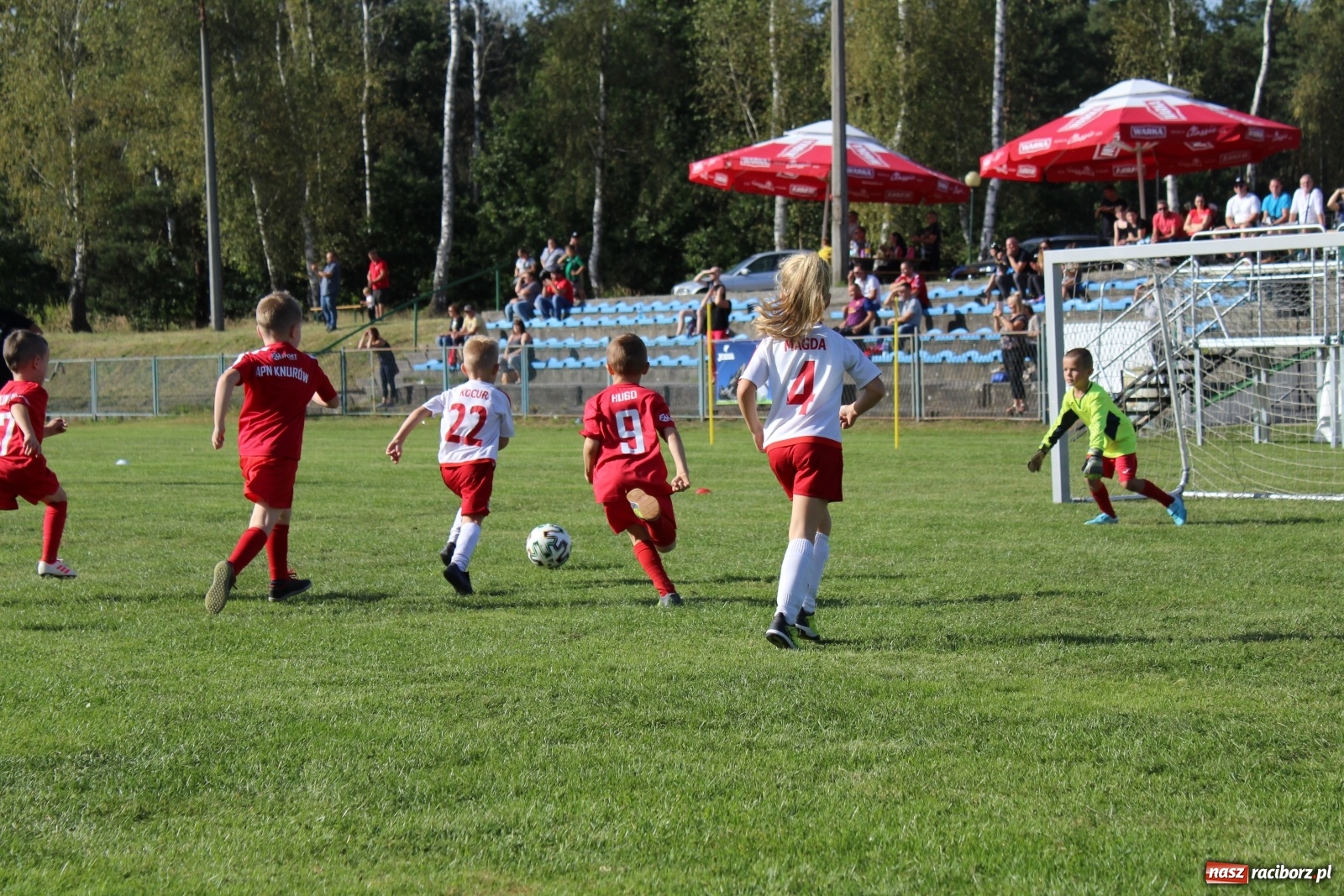 Zdjęcie w galerii na portalu naszraciborz.pl: Turniejowe emocje w Górkach Śląskich. Górki CUP 2020 [WIDEO] wiadomości z regionu
