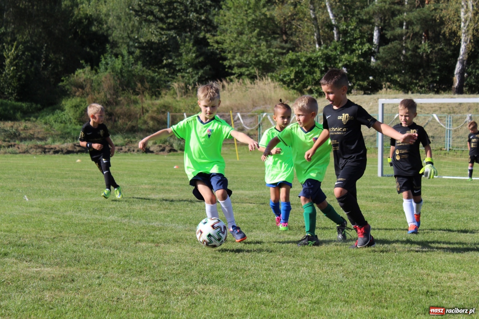 Zdjęcie w galerii na portalu naszraciborz.pl: Turniejowe emocje w Górkach Śląskich. Górki CUP 2020 [WIDEO] wiadomości z regionu