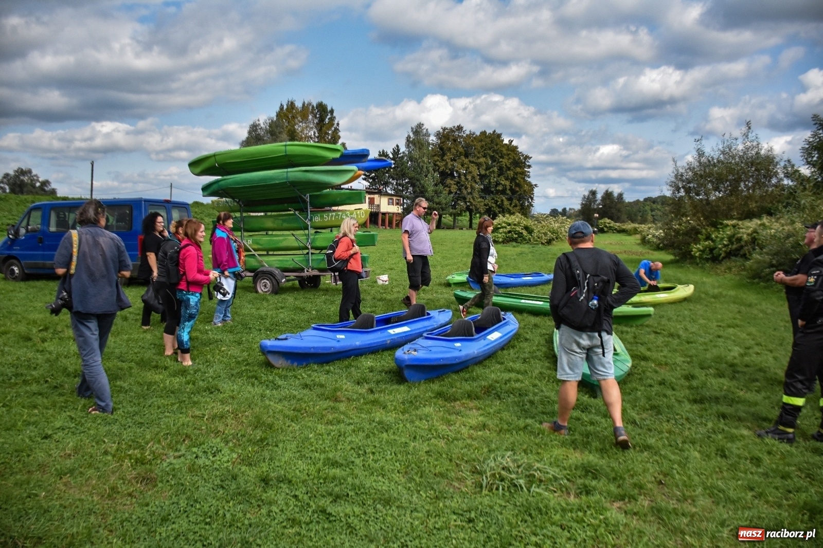 Zdjęcie w galerii na portalu naszraciborz.pl: Study tour w powiecie raciborskim  wiadomości z regionu