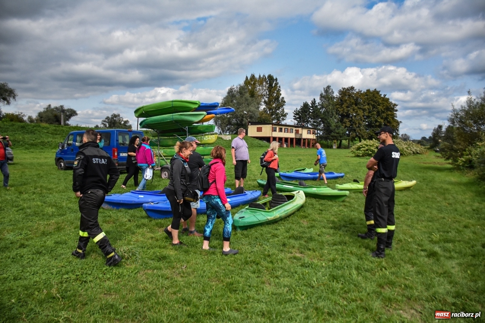 Zdjęcie w galerii na portalu naszraciborz.pl: Study tour w powiecie raciborskim  wiadomości z regionu