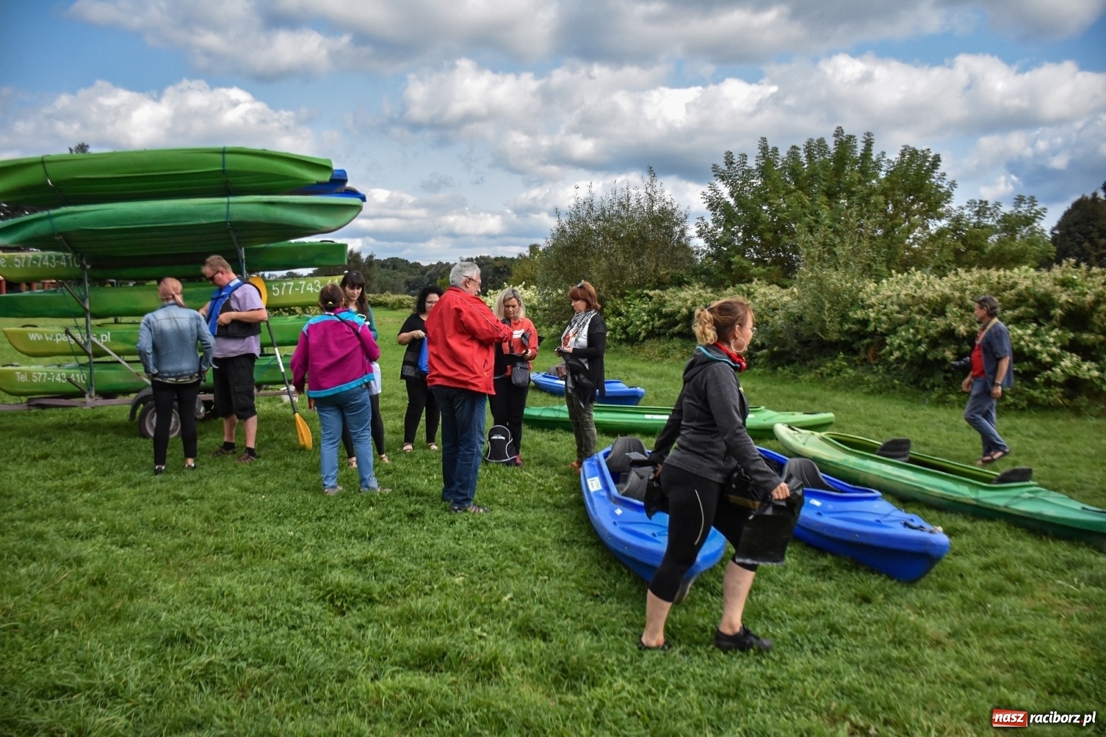 Zdjęcie w galerii na portalu naszraciborz.pl: Study tour w powiecie raciborskim  wiadomości z regionu