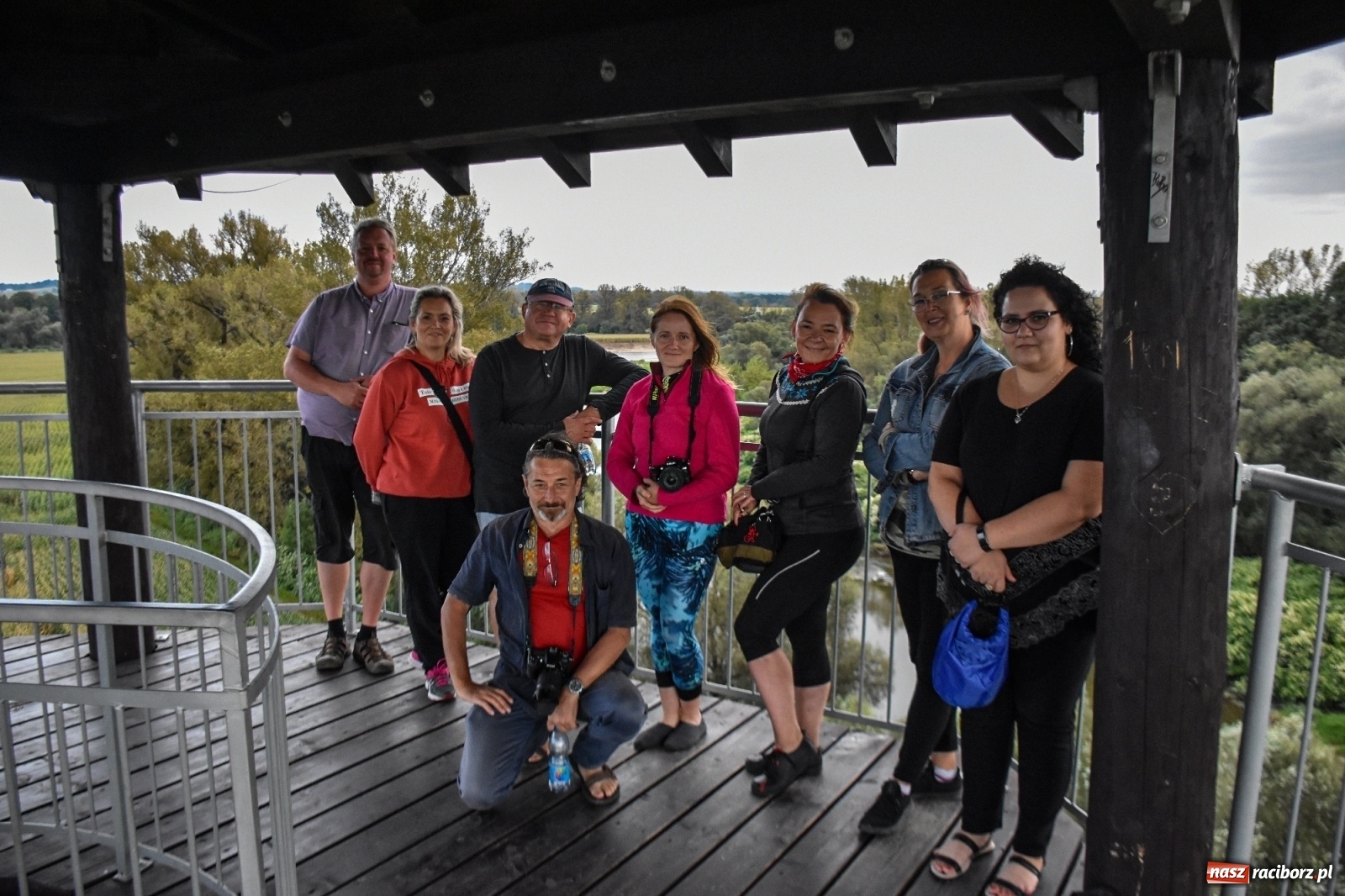 Zdjęcie w galerii na portalu naszraciborz.pl: Study tour w powiecie raciborskim  wiadomości z regionu