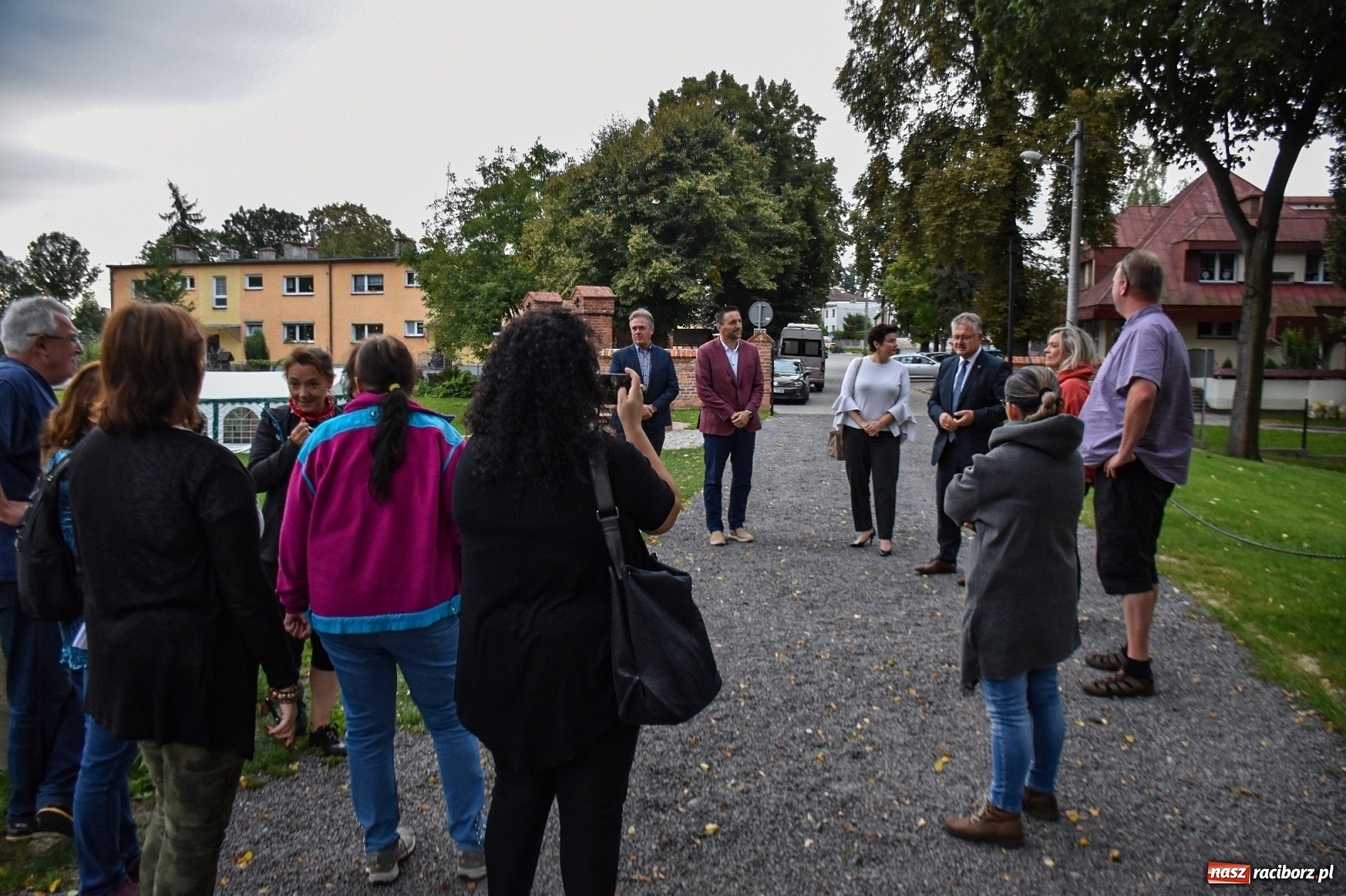 Zdjęcie w galerii na portalu naszraciborz.pl: Study tour w powiecie raciborskim  wiadomości z regionu