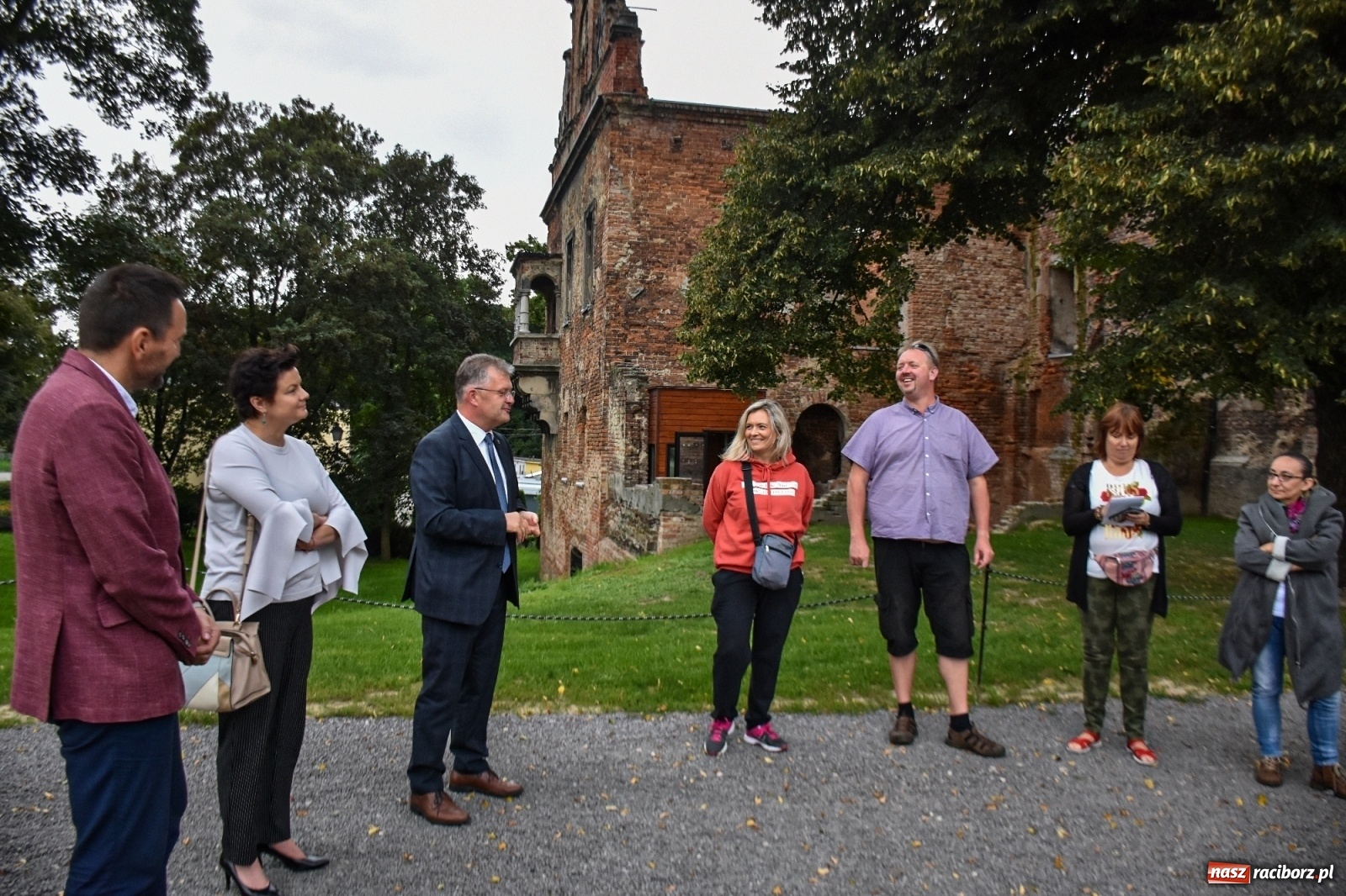 Zdjęcie w galerii na portalu naszraciborz.pl: Study tour w powiecie raciborskim  wiadomości z regionu