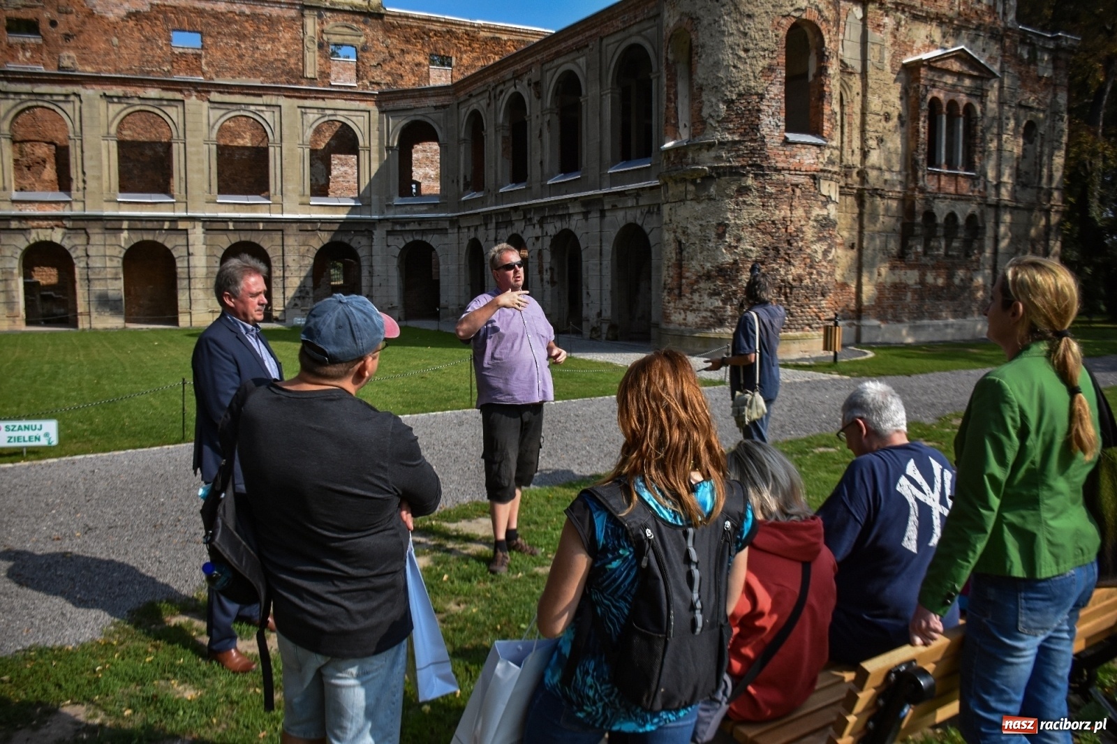 Zdjęcie w galerii na portalu naszraciborz.pl: Study tour w powiecie raciborskim  wiadomości z regionu