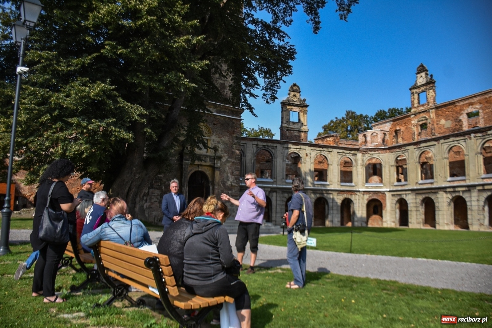 Zdjęcie w galerii na portalu naszraciborz.pl: Study tour w powiecie raciborskim  wiadomości z regionu