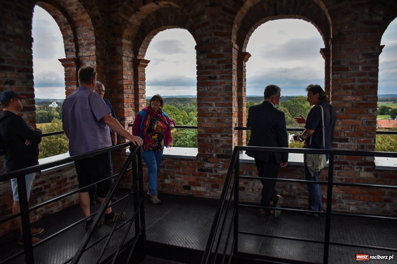Zdjęcie w galerii na portalu naszraciborz.pl: Study tour w powiecie raciborskim  wiadomości z regionu