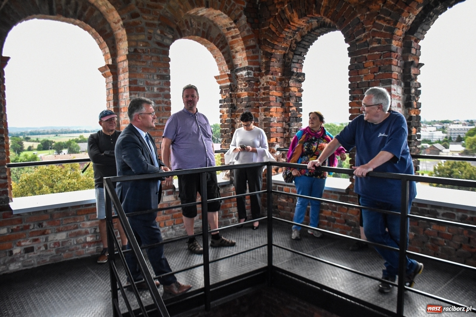 Zdjęcie w galerii na portalu naszraciborz.pl: Study tour w powiecie raciborskim  wiadomości z regionu