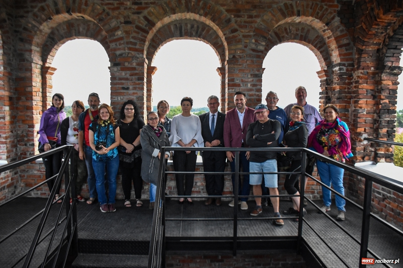 Zdjęcie w galerii na portalu naszraciborz.pl: Study tour w powiecie raciborskim  wiadomości z regionu