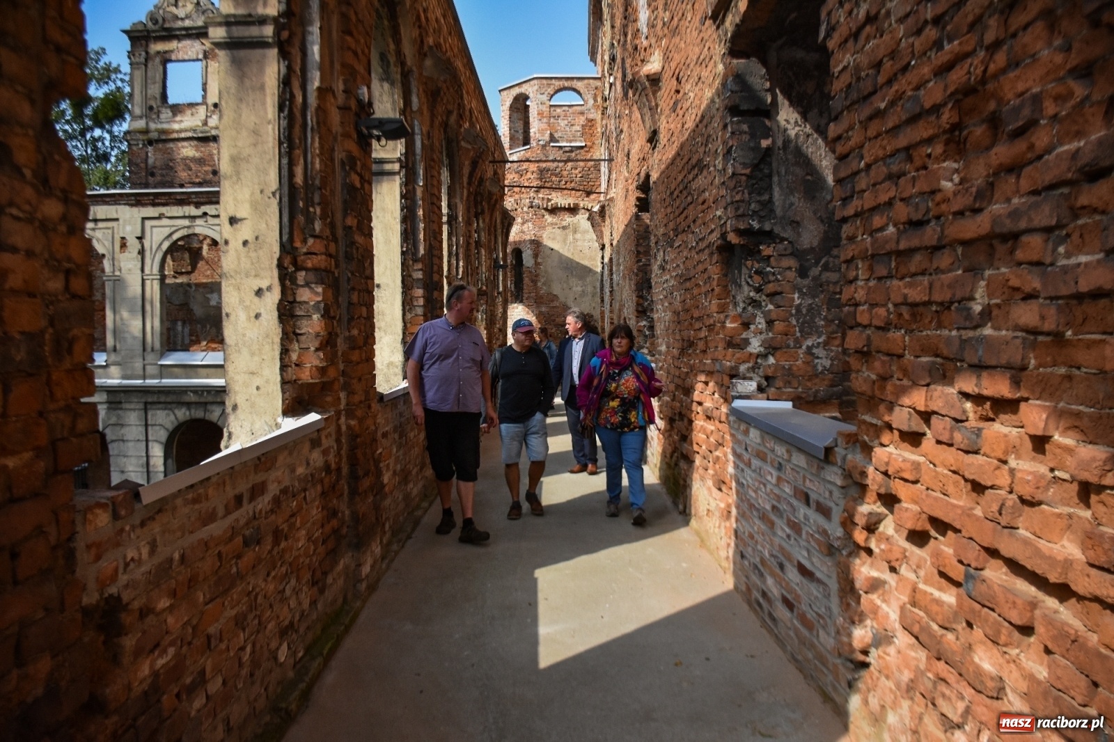 Zdjęcie w galerii na portalu naszraciborz.pl: Study tour w powiecie raciborskim  wiadomości z regionu