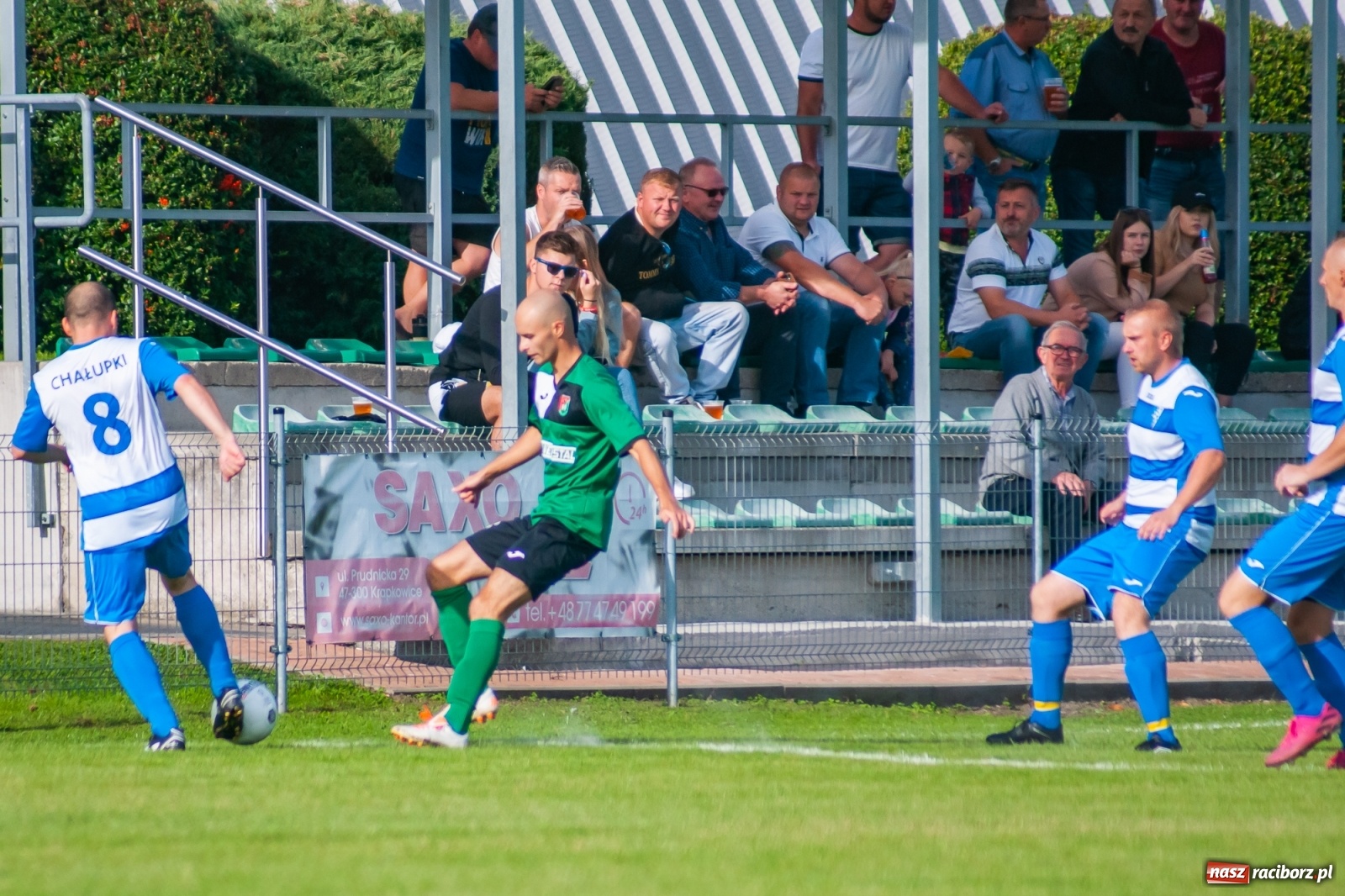 Zdjęcie w galerii na portalu naszraciborz.pl: A klasa. Pierwsza wygrana Startu Pietrowice Wielkie. Chałupki wciąż na dnie [FOTO i WIDEO]  wiadomości z regionu