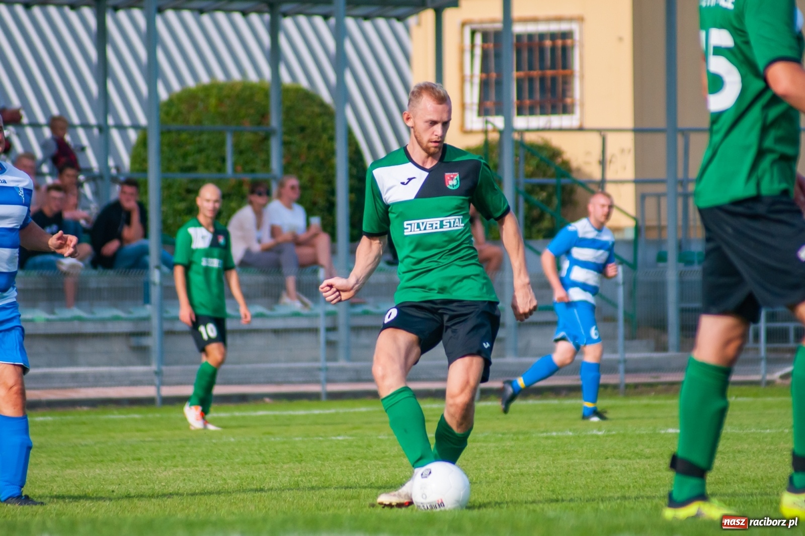 Zdjęcie w galerii na portalu naszraciborz.pl: A klasa. Pierwsza wygrana Startu Pietrowice Wielkie. Chałupki wciąż na dnie [FOTO i WIDEO]  wiadomości z regionu