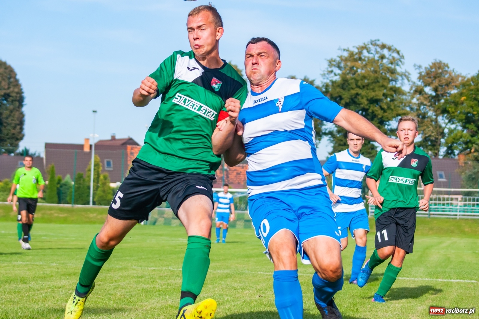 Zdjęcie w galerii na portalu naszraciborz.pl: A klasa. Pierwsza wygrana Startu Pietrowice Wielkie. Chałupki wciąż na dnie [FOTO i WIDEO]  wiadomości z regionu