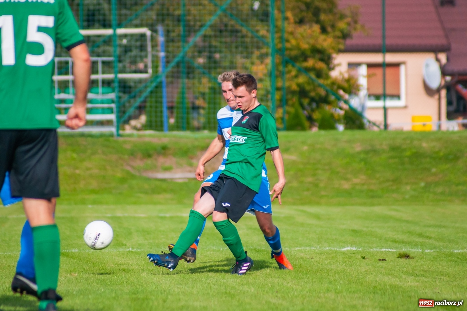Zdjęcie w galerii na portalu naszraciborz.pl: A klasa. Pierwsza wygrana Startu Pietrowice Wielkie. Chałupki wciąż na dnie [FOTO i WIDEO]  wiadomości z regionu