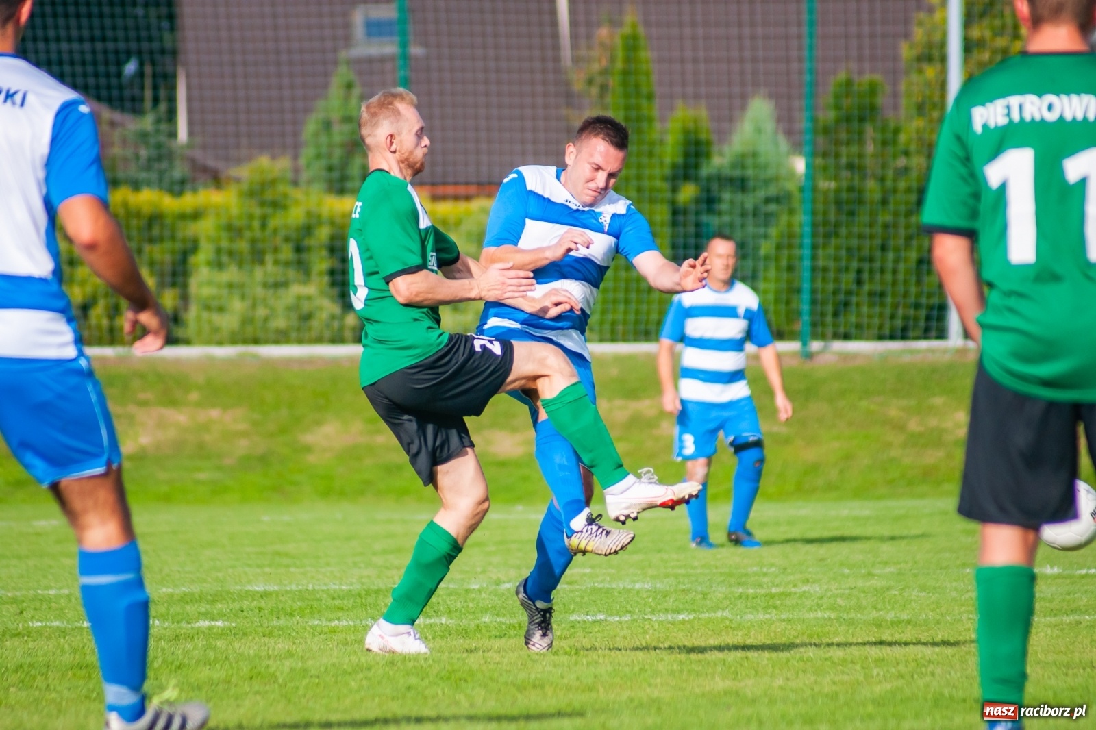 Zdjęcie w galerii na portalu naszraciborz.pl: A klasa. Pierwsza wygrana Startu Pietrowice Wielkie. Chałupki wciąż na dnie [FOTO i WIDEO]  wiadomości z regionu