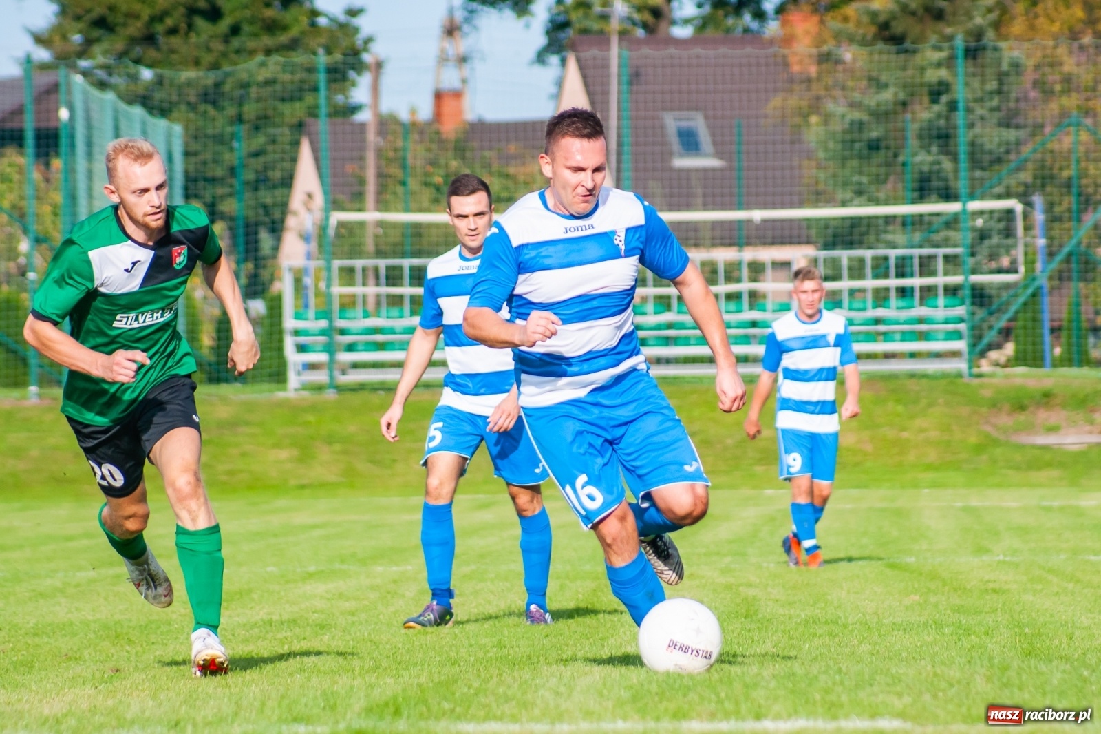 Zdjęcie w galerii na portalu naszraciborz.pl: A klasa. Pierwsza wygrana Startu Pietrowice Wielkie. Chałupki wciąż na dnie [FOTO i WIDEO]  wiadomości z regionu