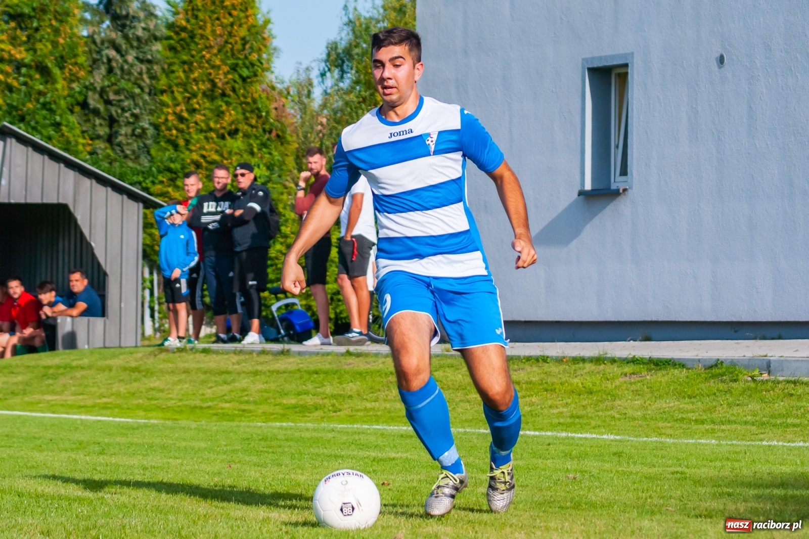 Zdjęcie w galerii na portalu naszraciborz.pl: A klasa. Pierwsza wygrana Startu Pietrowice Wielkie. Chałupki wciąż na dnie [FOTO i WIDEO]  wiadomości z regionu