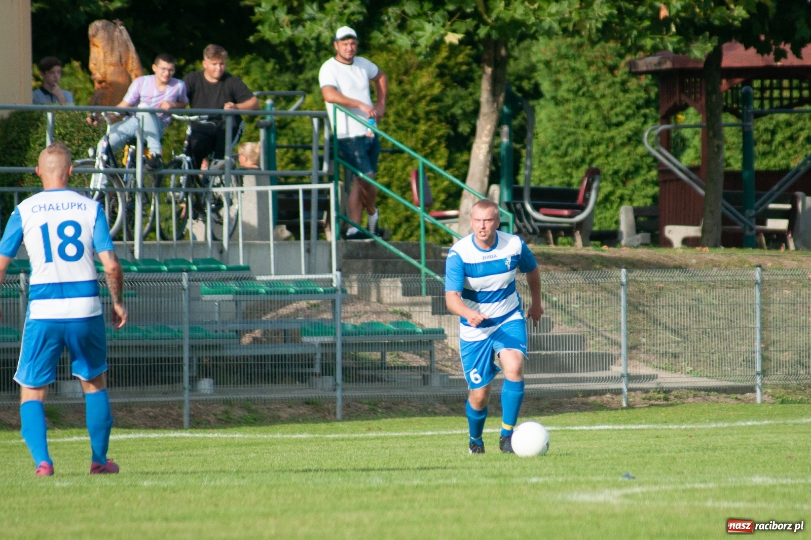 Zdjęcie w galerii na portalu naszraciborz.pl: A klasa. Pierwsza wygrana Startu Pietrowice Wielkie. Chałupki wciąż na dnie [FOTO i WIDEO]  wiadomości z regionu