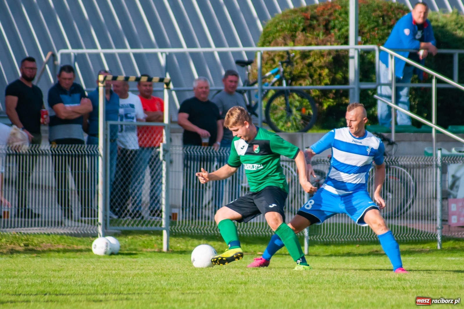 Zdjęcie w galerii na portalu naszraciborz.pl: A klasa. Pierwsza wygrana Startu Pietrowice Wielkie. Chałupki wciąż na dnie [FOTO i WIDEO]  wiadomości z regionu