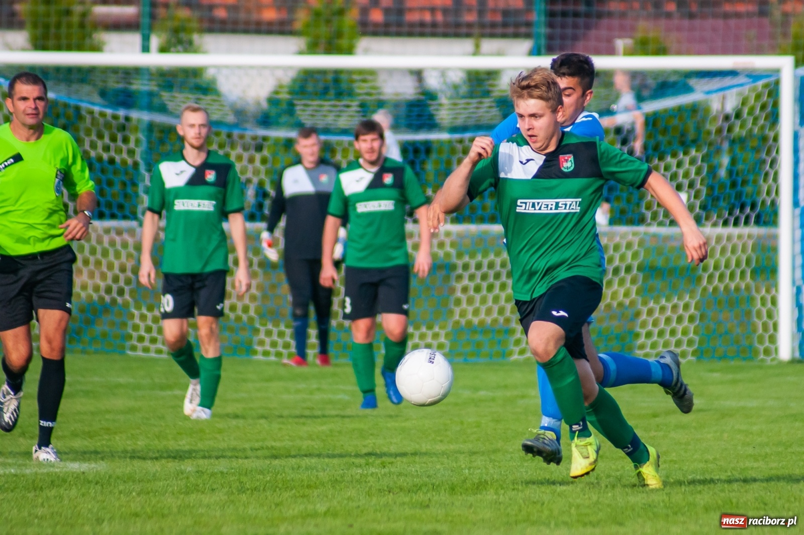 Zdjęcie w galerii na portalu naszraciborz.pl: A klasa. Pierwsza wygrana Startu Pietrowice Wielkie. Chałupki wciąż na dnie [FOTO i WIDEO]  wiadomości z regionu