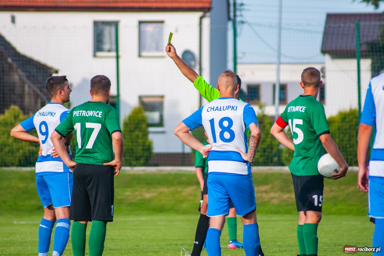 Zdjęcie w galerii na portalu naszraciborz.pl: A klasa. Pierwsza wygrana Startu Pietrowice Wielkie. Chałupki wciąż na dnie [FOTO i WIDEO]  wiadomości z regionu