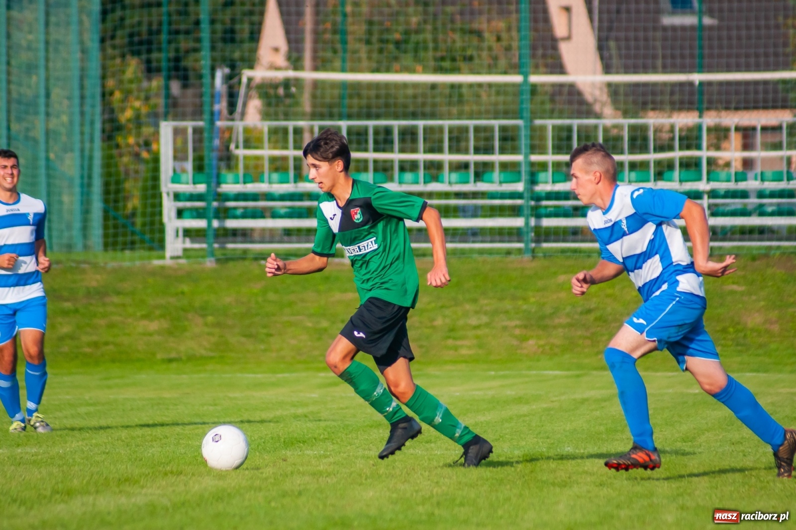 Zdjęcie w galerii na portalu naszraciborz.pl: A klasa. Pierwsza wygrana Startu Pietrowice Wielkie. Chałupki wciąż na dnie [FOTO i WIDEO]  wiadomości z regionu