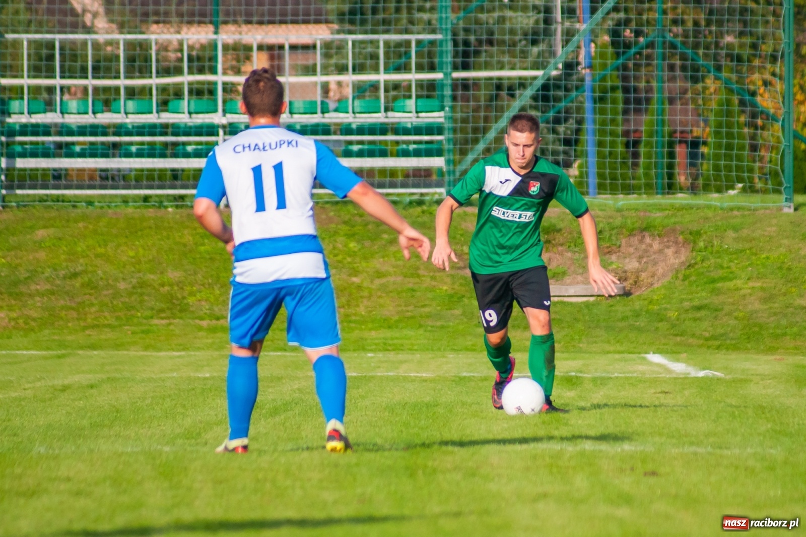 Zdjęcie w galerii na portalu naszraciborz.pl: A klasa. Pierwsza wygrana Startu Pietrowice Wielkie. Chałupki wciąż na dnie [FOTO i WIDEO]  wiadomości z regionu