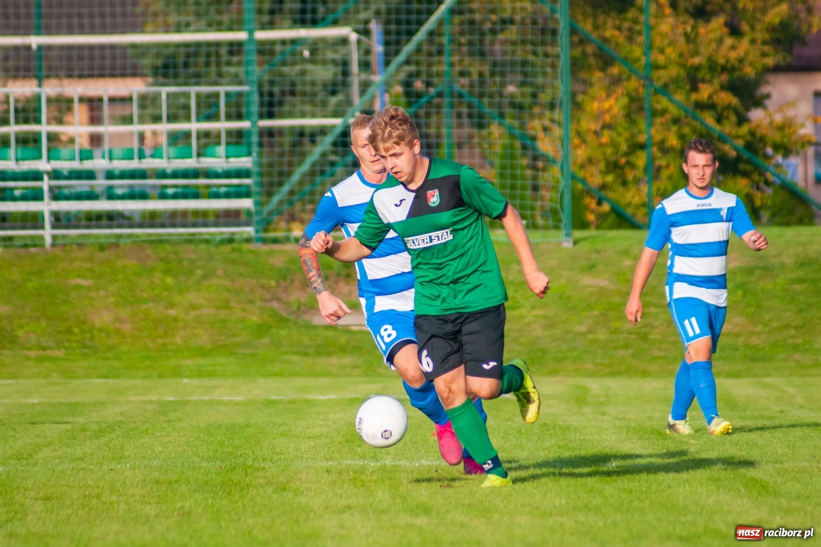 Zdjęcie w galerii na portalu naszraciborz.pl: A klasa. Pierwsza wygrana Startu Pietrowice Wielkie. Chałupki wciąż na dnie [FOTO i WIDEO]  wiadomości z regionu