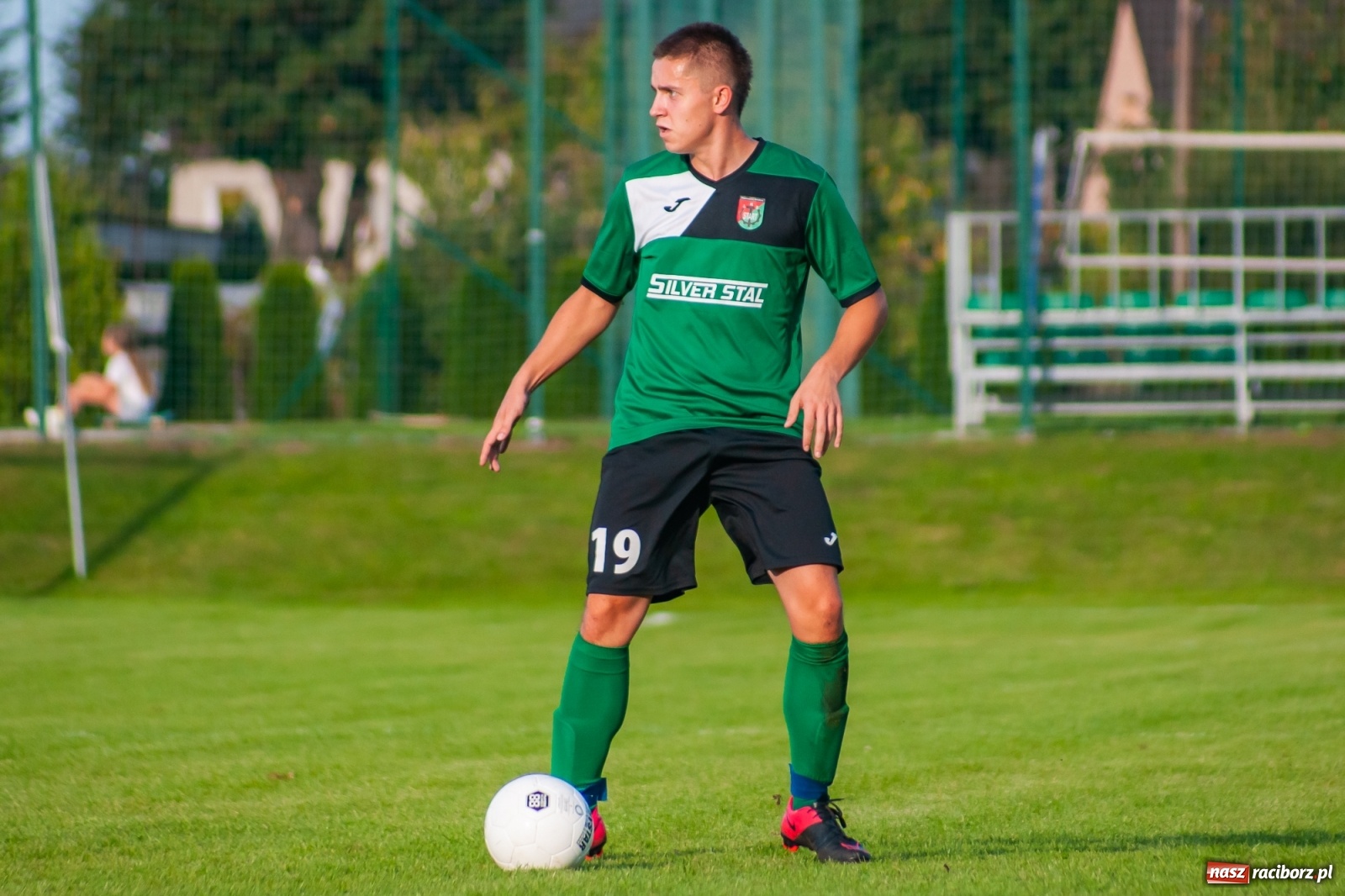 Zdjęcie w galerii na portalu naszraciborz.pl: A klasa. Pierwsza wygrana Startu Pietrowice Wielkie. Chałupki wciąż na dnie [FOTO i WIDEO]  wiadomości z regionu