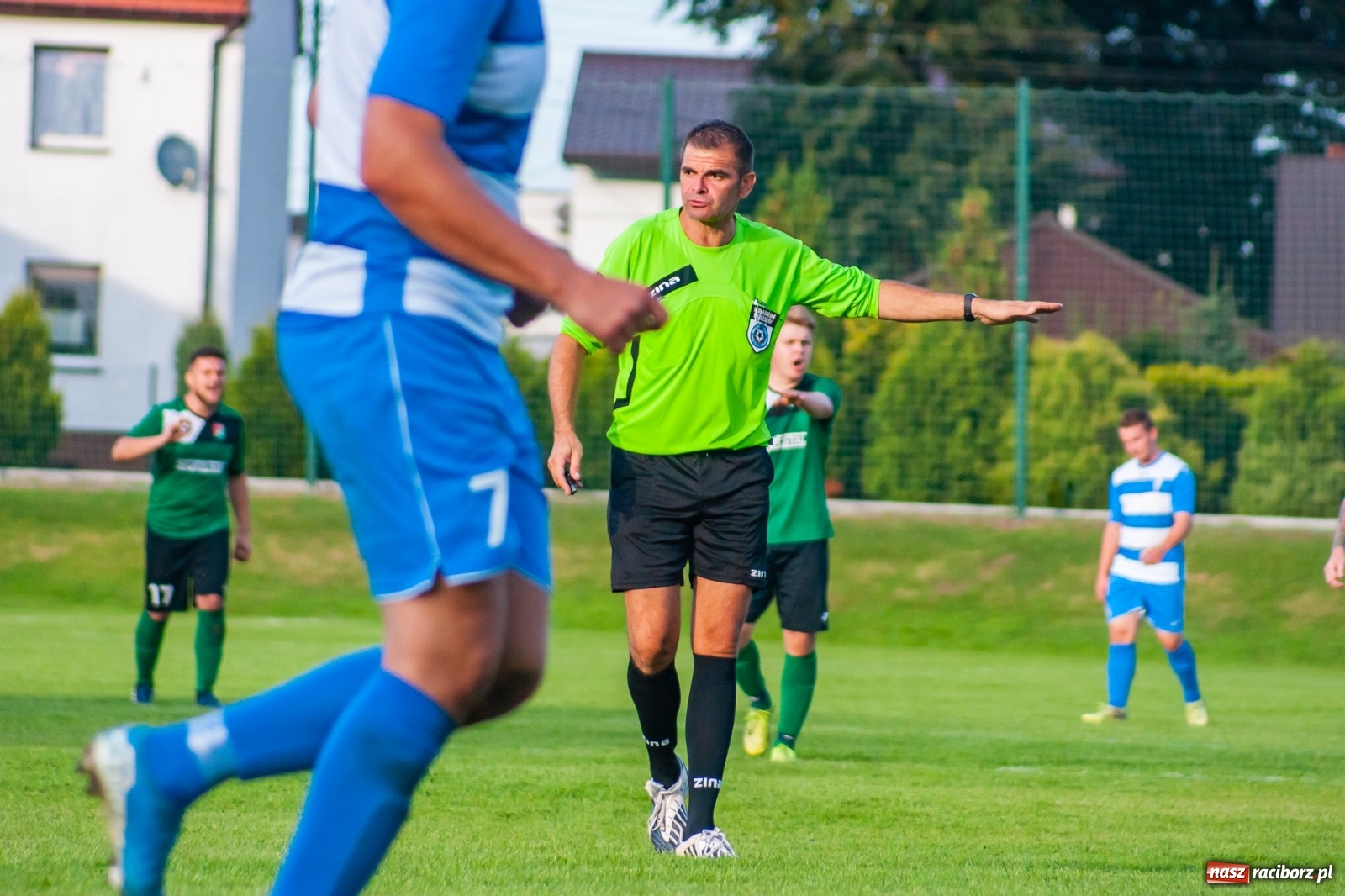 Zdjęcie w galerii na portalu naszraciborz.pl: A klasa. Pierwsza wygrana Startu Pietrowice Wielkie. Chałupki wciąż na dnie [FOTO i WIDEO]  wiadomości z regionu