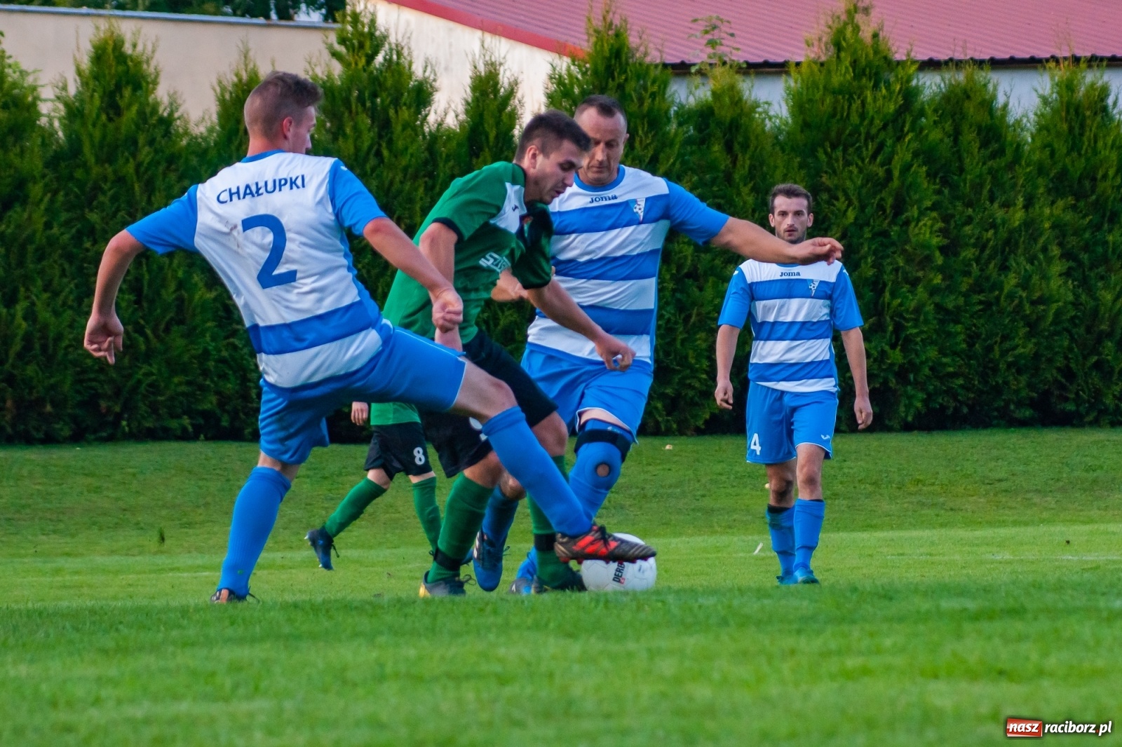 Zdjęcie w galerii na portalu naszraciborz.pl: A klasa. Pierwsza wygrana Startu Pietrowice Wielkie. Chałupki wciąż na dnie [FOTO i WIDEO]  wiadomości z regionu