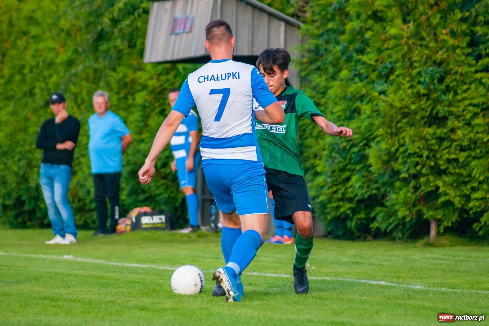 Zdjęcie w galerii na portalu naszraciborz.pl: A klasa. Pierwsza wygrana Startu Pietrowice Wielkie. Chałupki wciąż na dnie [FOTO i WIDEO]  wiadomości z regionu