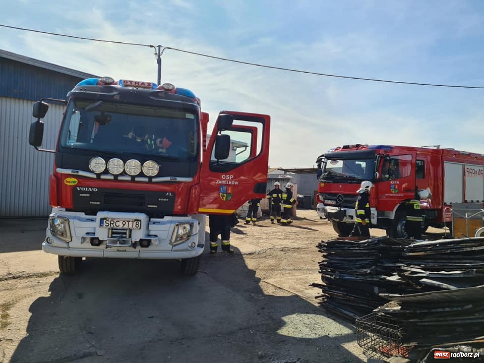 Zdjęcie w galerii na portalu naszraciborz.pl: Groźne znalezisko w Zabełkowie  wiadomości z regionu