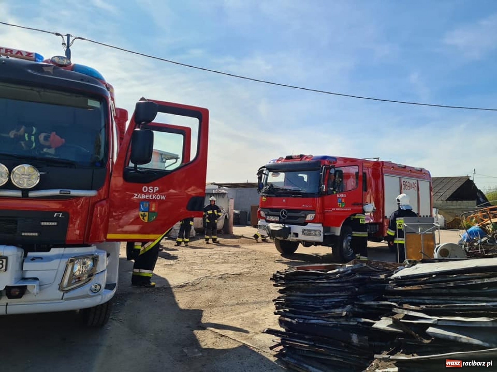 Zdjęcie w galerii na portalu naszraciborz.pl: Groźne znalezisko w Zabełkowie  wiadomości z regionu