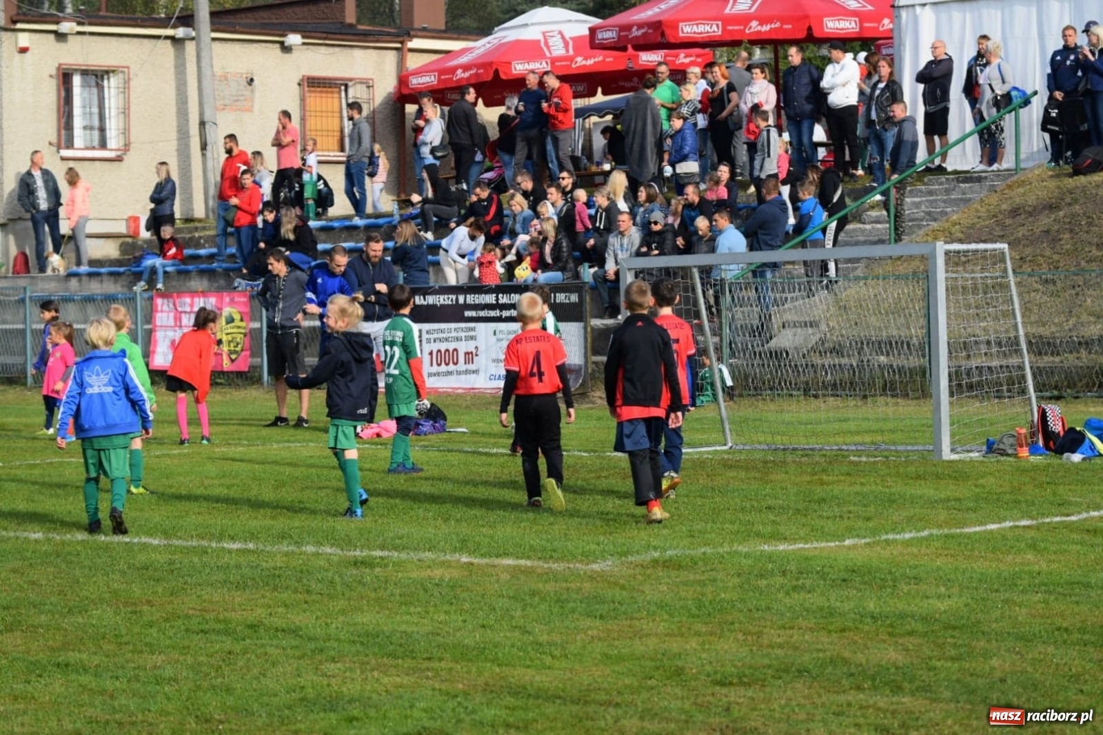 Zdjęcie w galerii na portalu naszraciborz.pl: Drugi dzień piłkarskiej rywalizacji w Górkach Śląskich [WIDEO] wiadomości z regionu
