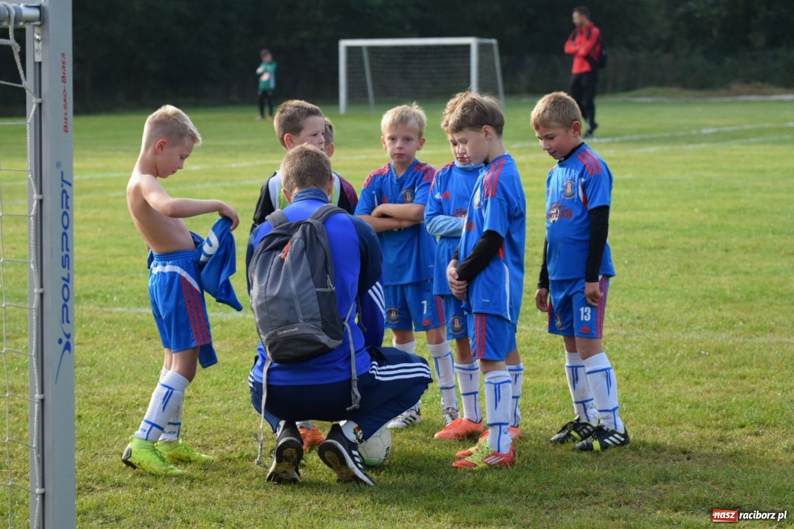 Zdjęcie w galerii na portalu naszraciborz.pl: Drugi dzień piłkarskiej rywalizacji w Górkach Śląskich [WIDEO] wiadomości z regionu